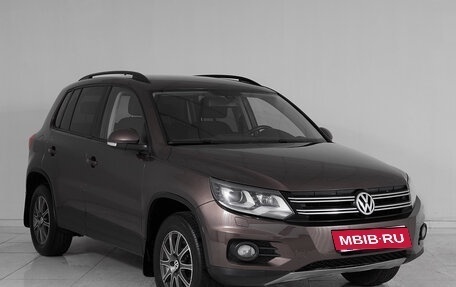 Volkswagen Tiguan I, 2014 год, 1 627 000 рублей, 3 фотография