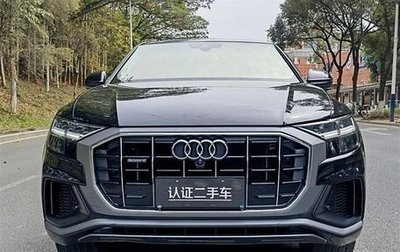 Audi Q8 I, 2020 год, 6 200 002 рублей, 1 фотография