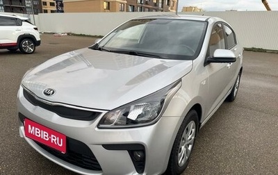 KIA Rio IV, 2019 год, 1 620 000 рублей, 1 фотография