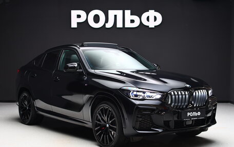 BMW X6, 2022 год, 12 360 000 рублей, 1 фотография