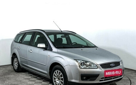 Ford Focus II рестайлинг, 2006 год, 737 000 рублей, 3 фотография