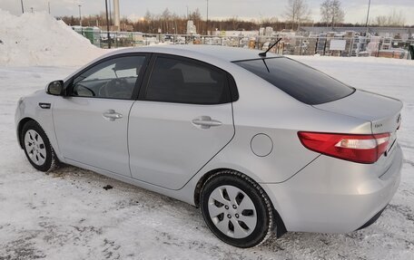 KIA Rio III рестайлинг, 2013 год, 670 000 рублей, 8 фотография