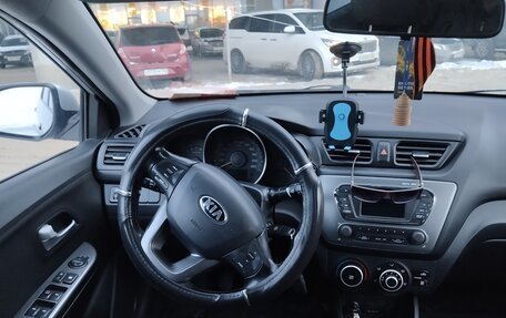 KIA Rio III рестайлинг, 2013 год, 670 000 рублей, 13 фотография