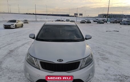 KIA Rio III рестайлинг, 2013 год, 670 000 рублей, 7 фотография