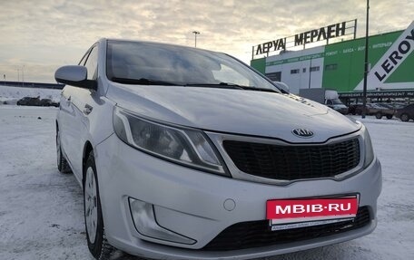 KIA Rio III рестайлинг, 2013 год, 670 000 рублей, 4 фотография