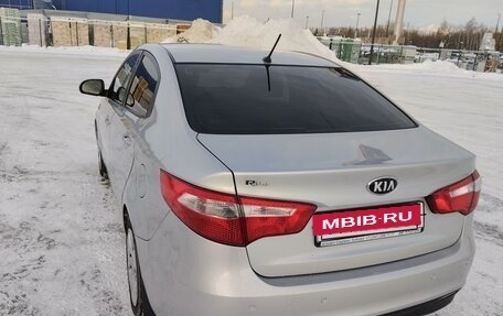 KIA Rio III рестайлинг, 2013 год, 670 000 рублей, 10 фотография