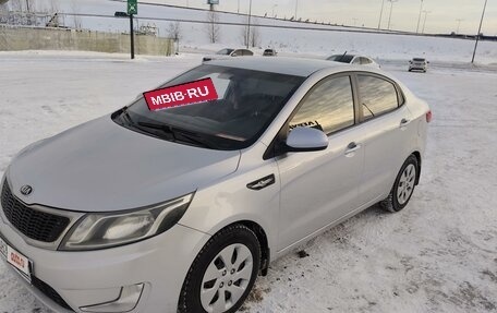 KIA Rio III рестайлинг, 2013 год, 670 000 рублей, 2 фотография