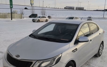 KIA Rio III рестайлинг, 2013 год, 670 000 рублей, 3 фотография