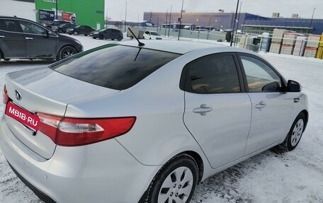 KIA Rio III рестайлинг, 2013 год, 670 000 рублей, 12 фотография