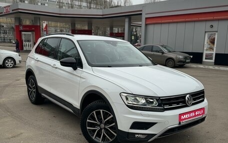 Volkswagen Tiguan II, 2019 год, 2 700 000 рублей, 3 фотография