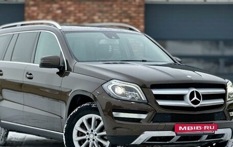 Mercedes-Benz GL-Класс, 2014 год, 2 799 999 рублей, 3 фотография