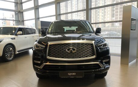 Infiniti QX80 I рестайлинг, 2024 год, 14 290 000 рублей, 3 фотография