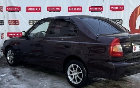 Hyundai Accent II, 2009 год, 480 000 рублей, 4 фотография