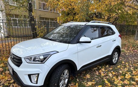 Hyundai Creta I рестайлинг, 2018 год, 2 100 000 рублей, 5 фотография