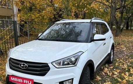 Hyundai Creta I рестайлинг, 2018 год, 2 100 000 рублей, 4 фотография