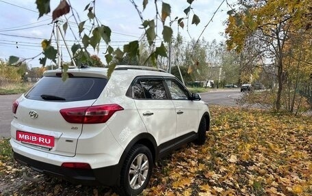 Hyundai Creta I рестайлинг, 2018 год, 2 100 000 рублей, 2 фотография