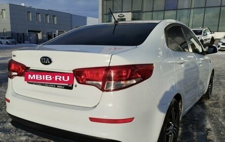 KIA Rio III рестайлинг, 2016 год, 850 000 рублей, 6 фотография