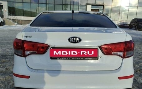 KIA Rio III рестайлинг, 2016 год, 850 000 рублей, 5 фотография