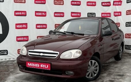 Chevrolet Lanos I, 2008 год, 302 000 рублей, 1 фотография