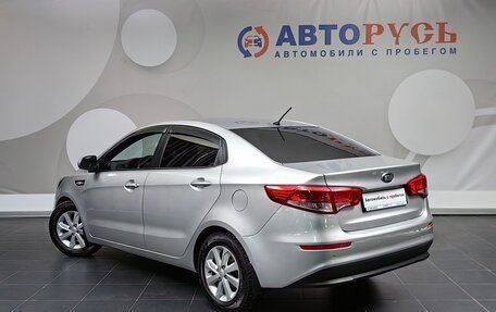 KIA Rio III рестайлинг, 2016 год, 1 055 000 рублей, 2 фотография