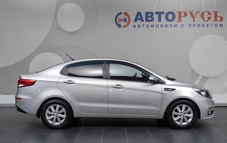 KIA Rio III рестайлинг, 2016 год, 1 055 000 рублей, 5 фотография