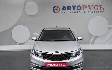 KIA Rio III рестайлинг, 2016 год, 1 055 000 рублей, 3 фотография