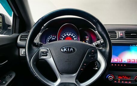 KIA Rio III рестайлинг, 2016 год, 1 055 000 рублей, 13 фотография