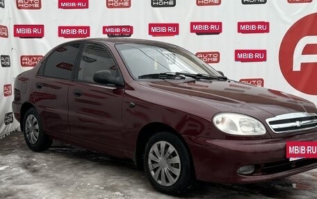 Chevrolet Lanos I, 2008 год, 302 000 рублей, 3 фотография