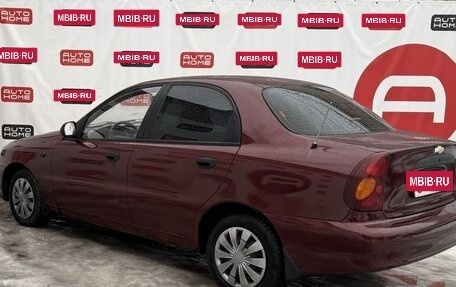 Chevrolet Lanos I, 2008 год, 302 000 рублей, 4 фотография