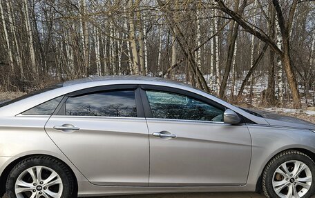 Hyundai Sonata VI, 2011 год, 1 200 000 рублей, 19 фотография