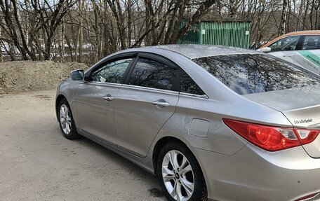 Hyundai Sonata VI, 2011 год, 1 200 000 рублей, 21 фотография