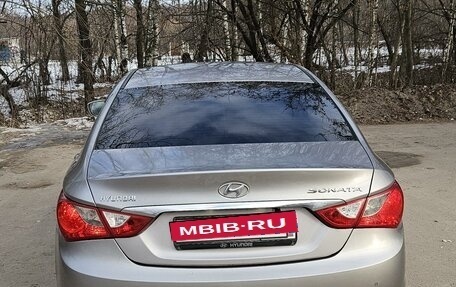 Hyundai Sonata VI, 2011 год, 1 200 000 рублей, 23 фотография