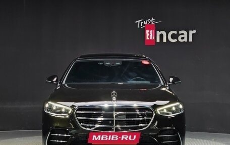 Mercedes-Benz S-Класс, 2021 год, 9 300 000 рублей, 3 фотография