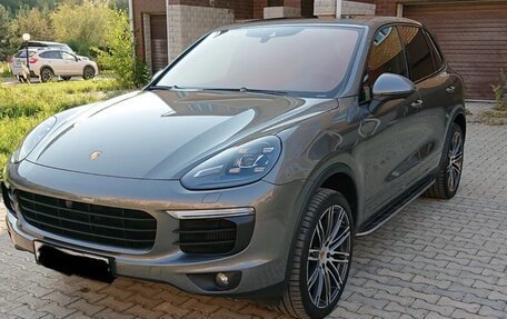 Porsche Cayenne III, 2016 год, 6 490 000 рублей, 1 фотография