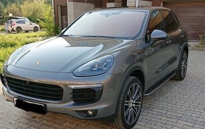 Porsche Cayenne III, 2016 год, 6 490 000 рублей, 1 фотография