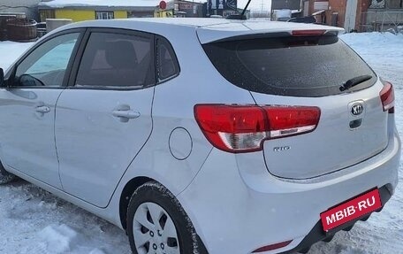 KIA Rio III рестайлинг, 2017 год, 1 250 000 рублей, 1 фотография