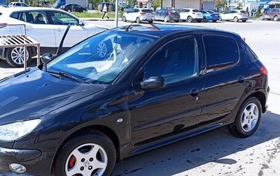 Peugeot 206, 2003 год, 275 000 рублей, 1 фотография