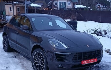 Porsche Macan I рестайлинг, 2017 год, 4 450 000 рублей, 1 фотография