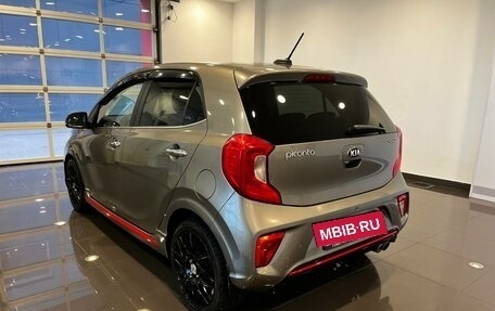 KIA Picanto III рестайлинг, 2020 год, 1 340 000 рублей, 2 фотография