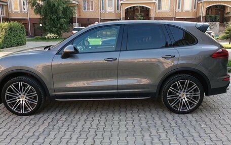 Porsche Cayenne III, 2016 год, 6 490 000 рублей, 12 фотография