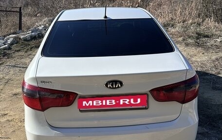 KIA Rio III рестайлинг, 2014 год, 680 000 рублей, 3 фотография