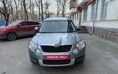 Skoda Yeti I рестайлинг, 2011 год, 895 000 рублей, 2 фотография