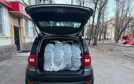 Skoda Yeti I рестайлинг, 2011 год, 895 000 рублей, 16 фотография