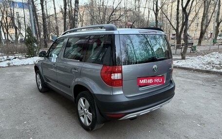 Skoda Yeti I рестайлинг, 2011 год, 895 000 рублей, 6 фотография