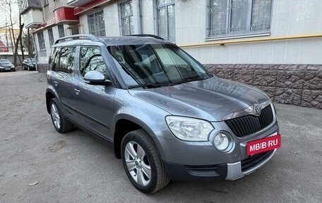 Skoda Yeti I рестайлинг, 2011 год, 895 000 рублей, 4 фотография