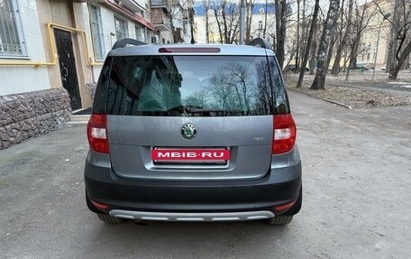 Skoda Yeti I рестайлинг, 2011 год, 895 000 рублей, 8 фотография