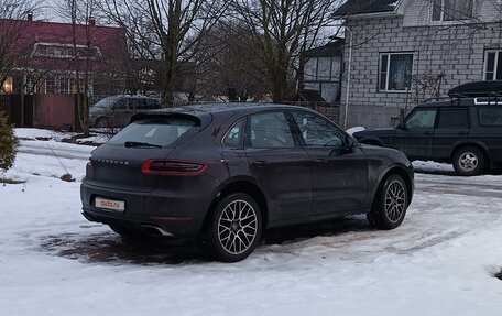 Porsche Macan I рестайлинг, 2017 год, 4 450 000 рублей, 2 фотография