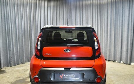 KIA Soul II рестайлинг, 2014 год, 1 388 000 рублей, 5 фотография