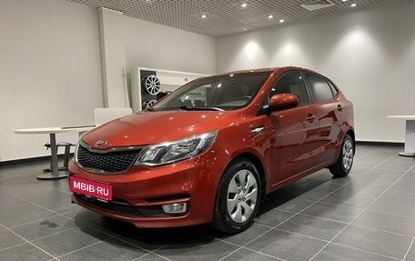 KIA Rio III рестайлинг, 2016 год, 1 186 000 рублей, 1 фотография