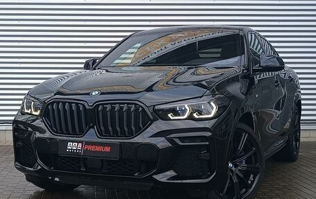 BMW X6, 2021 год, 12 650 000 рублей, 1 фотография